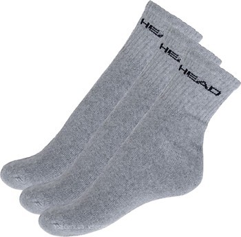 Фото Head Short Crew Unisex 3P (771026001)