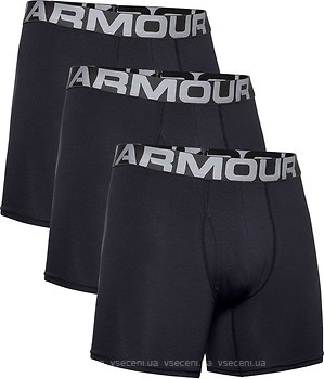 Фото Under Armour Charged Cotton 6 Inch 3 Pack