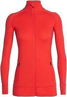 Фото Icebreaker Fluid Zone Long Sleeve Zip Women (104150)