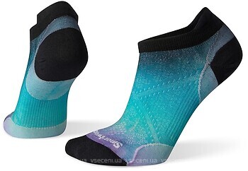 Фото Smartwool PHD Run Ultra Light Ombre Print Micro Socks Womens (SW001231)