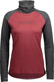 Фото Scott Defined Merino Long Sleeve Women (283805.7051)