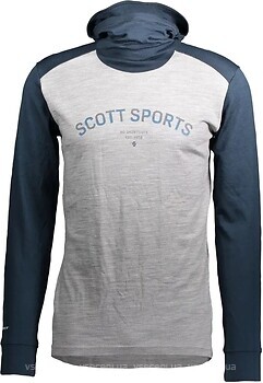 Фото Scott Defined Merino Long Sleeve Hoody Men (283796.7037)