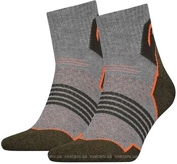 Фото Head Hiking Quarter Crew 2P Unisex (701219909-001)