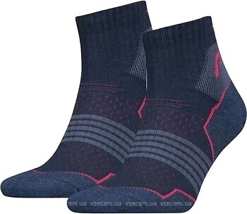 Фото Head Hiking Quarter Crew 2P Unisex (701219909-003)