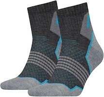 Фото Head Hiking Quarter Crew 2P Unisex (701219909-004)
