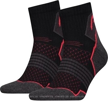 Фото Head Hiking Quarter Crew 2P Unisex (701219909-002)