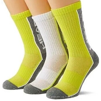 Фото Head Performance Crew 3P Unisex (791011001-004)