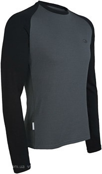 Фото Icebreaker Long Sleeve Crewe Men 260 реглан