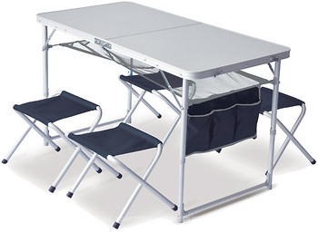 Фото Pinguin Set Table + 4 Stools (621006)