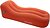 Фото MiJia One Night Automatic Inflatable Leisure Bed GS1 Orange