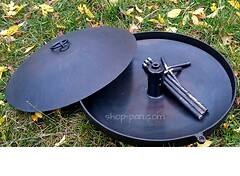 Фото Shop-Pan Мангал-сковорода 50 см с крышкой