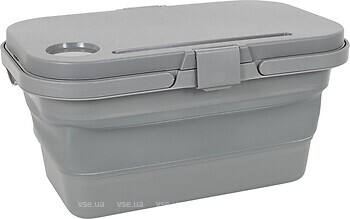 Фото Bo-Camp Foldable Box With Table Top Grey (6303695)