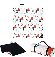 Фото Nils Camp NC8028 Forrest Picnic Blanket (15-05-232)