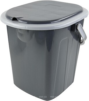 Фото Bo-Camp Portable Toilet 20 Liters Grey (5502820)
