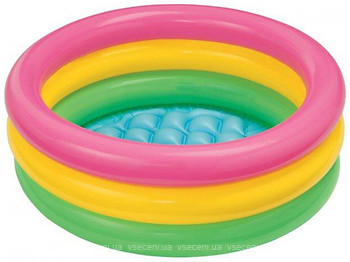 Фото Intex Sunset Glow Baby Three Ring (57402)