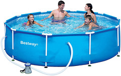 Фото Bestway Steel Pro Frame Pool (56408)