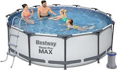 Фото Bestway Steel Pro Frame Pool (56418)