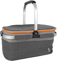Фото Bo-Camp Basket 26 L grey (6702978)