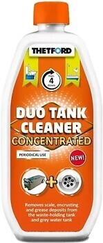 Фото Thetford рідина для біотуалетів Duo Tank Cleaner 800 мл