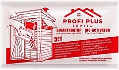 Фото Profi Plus биактиватор для дворовых туалетов Septic 5 в 1 25 г