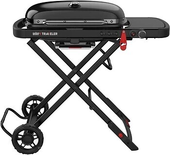 Фото Weber Traveler LP Stealth Black (9013075)