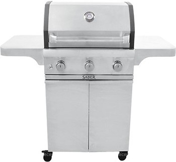 Фото Saber Grill Cast 500 L Stainless (R50CC1715)