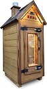 Фото Drev Trest Коптильня Mini 2.0 Plus злив, конвекція, фланець, вікно, світло внутрішнє, зовнішнє (M2P011CFVLiLo0)