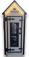 Фото Drev Trest Коптильня Classic 1.0 Plus слив, конвекция, окно, свет наружный (C1P021C0V0Lo0)
