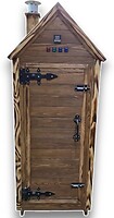 Фото Drev Trest Коптильня Classic 1.0 Plus слив, конвекция, фланец (C1P021CF0000)
