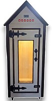 Фото Drev Trest Коптильня Classic 1.0 базова, вікно, світло внутрішнє (C1B00000VLi00)