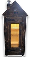 Фото Drev Trest Коптильня Classic 1.0 базова, фланець, вікно, світло внутрішнє (C1B0000FVLi00)