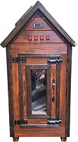 Фото Drev Trest Коптильня Mini 1.0 Plus злив, конвекція, вікно (M1P021C0V000)