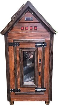 Фото Drev Trest Коптильня Mini 1.0 Plus злив, вікно (M1P01100V000)