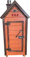 Фото Drev Trest Коптильня Mini 1.0 Plus злив, конвекція, фланець (M1P021CF0000)
