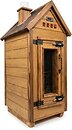 Фото Drev Trest Коптильня Mini 1.0 Plus злив, конвекція, фланець, вікно (M1P011CFV000)