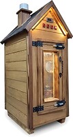 Фото Drev Trest Коптильня Mini 1.0 базова, конвекція, вікно, світло внутрішнє, зовнішнє (M1B000C0VLiLo0)