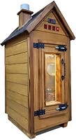 Фото Drev Trest Коптильня Mini 1.0 базова, фланець, вікно, світло внутрішнє (M1B0000FVLi00)