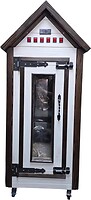 Фото Drev Trest Коптильня Family 1.0 базова, фланець, вікно (F1B0000FV000)