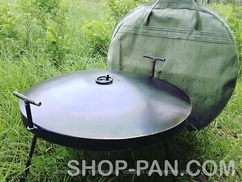 Фото Shop-Pan Мангал-сковорода 50 см с чехлом