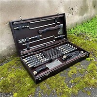 Фото Gorillas BBQ Набор шампуров Категат в деревянной коробке (NK-30K/BS8)