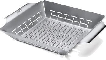 Фото Weber Решітка для запікання овочів Deluxe Grilling Basket (6434)