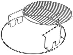 Фото Big Green Egg Решітка на 2 позиції L (120755)