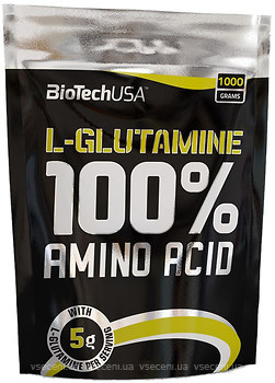 Фото BioTechUSA 100% L-Glutamine 1000 г