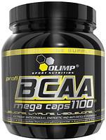 Фото Olimp BCAA Mega Caps 1100 300 капсул