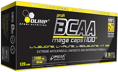 Фото Olimp BCAA Mega Caps 1100 120 капсул