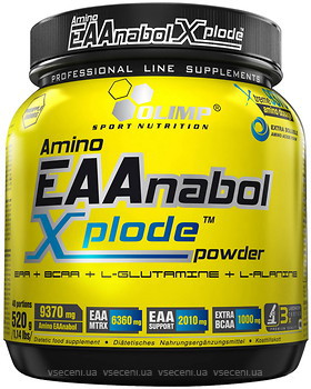 Фото Olimp Amino EAAnabol Xplode 520 г