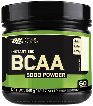 Фото Optimum Nutrition BCAA 5000 345 г