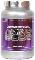 Фото Scitec Nutrition Amino 5600 1000 таблеток