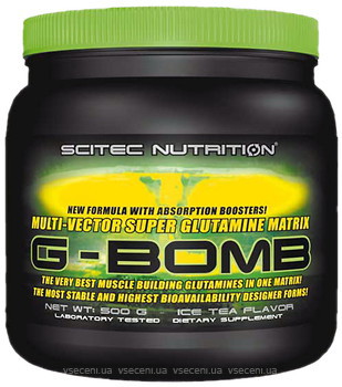 Фото Scitec Nutrition G-Bomb 2.0 500 г