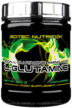 Фото Scitec Nutrition L-Glutamine 300 г